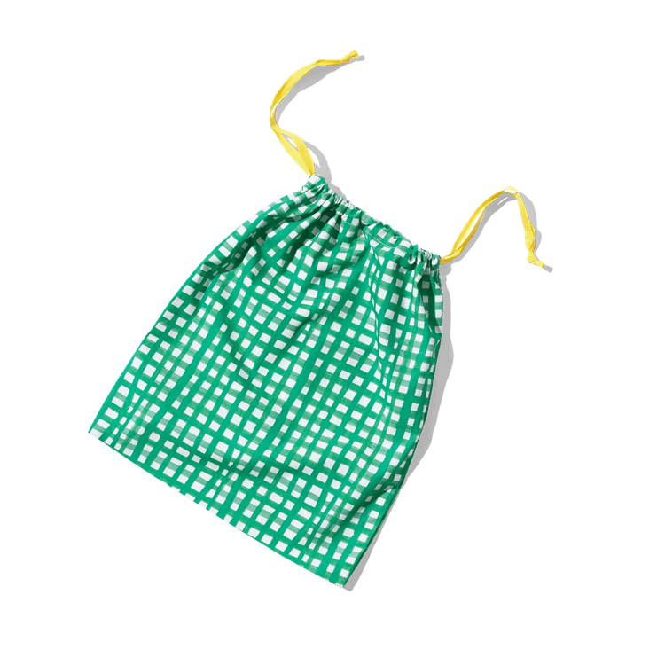 Cotton drawstring bag image