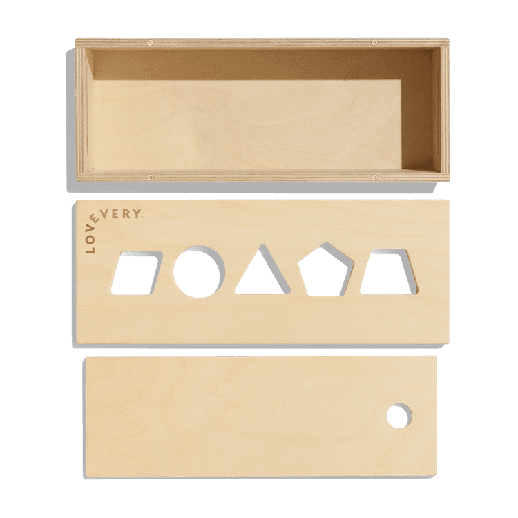 Wooden storage box, lid, and ramp image