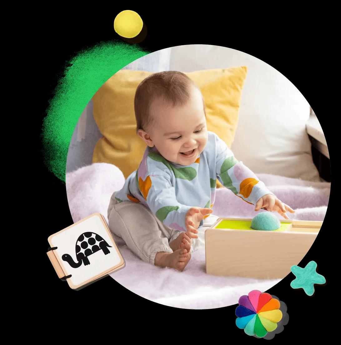 Play Kits for Infants (0–12 months)