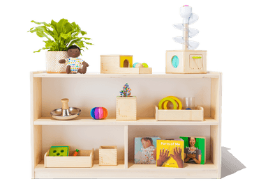 The Montessori Shelf Feature image